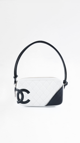 Chanel Cambon Ligne Matelasse Shoulder Bag