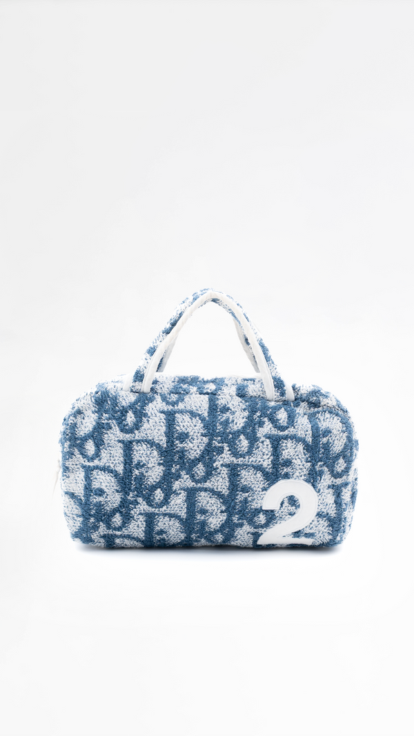 Dior Monogram Terry Cloth Bag