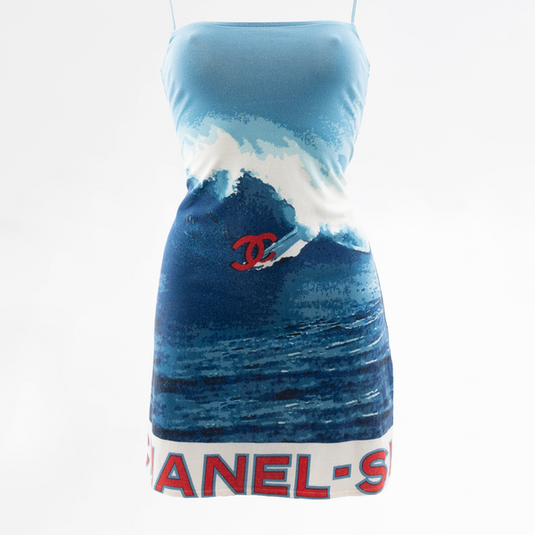 Chanel Surf Logo Dress – Jean Vintage