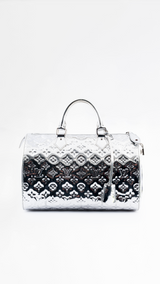 Louis Vuitton Monogram Miroir Speedy 35