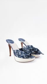 Dior Monogram Heels - EU 36.5
