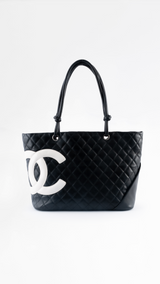 Chanel Ligne Cambon Tote Bag