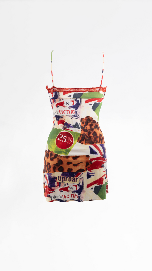Dior Victim Slip Dress