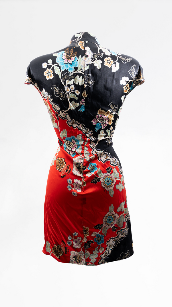 Roberto Cavalli Silk Mini Dress