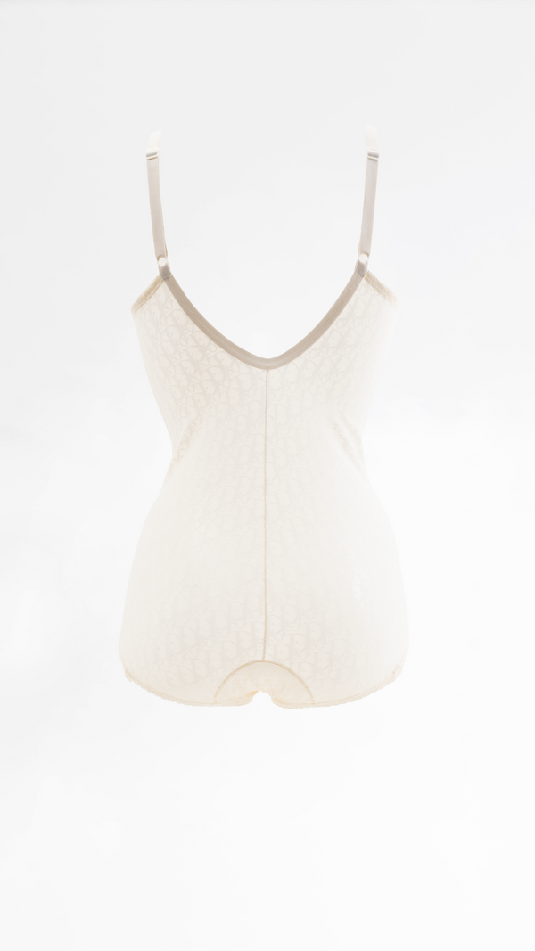 Dior Monogram Sheer Bodysuit