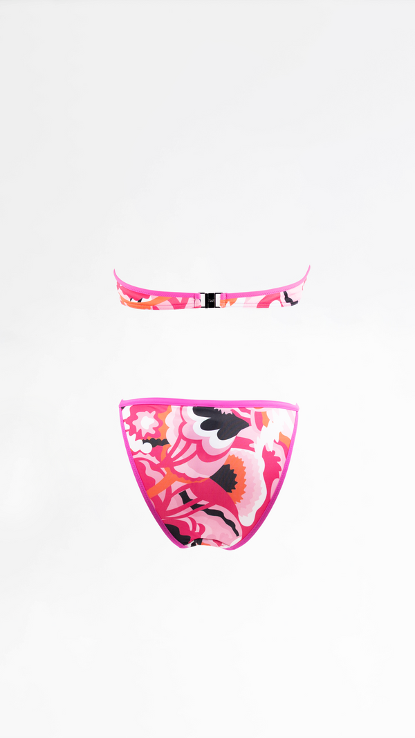 Dolce & Gabbana Pink Bikini