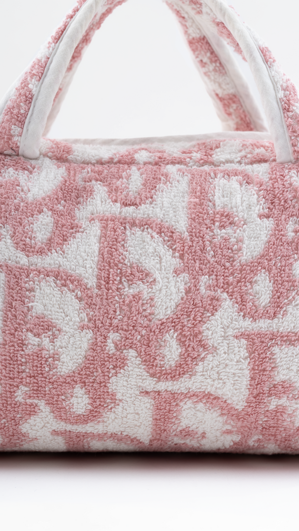 Dior Monogram Terry Cloth Bag