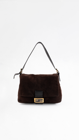 Fendi Suede Mamma Baguette