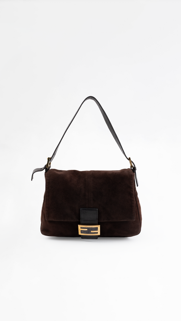 Fendi Suede Mamma Baguette