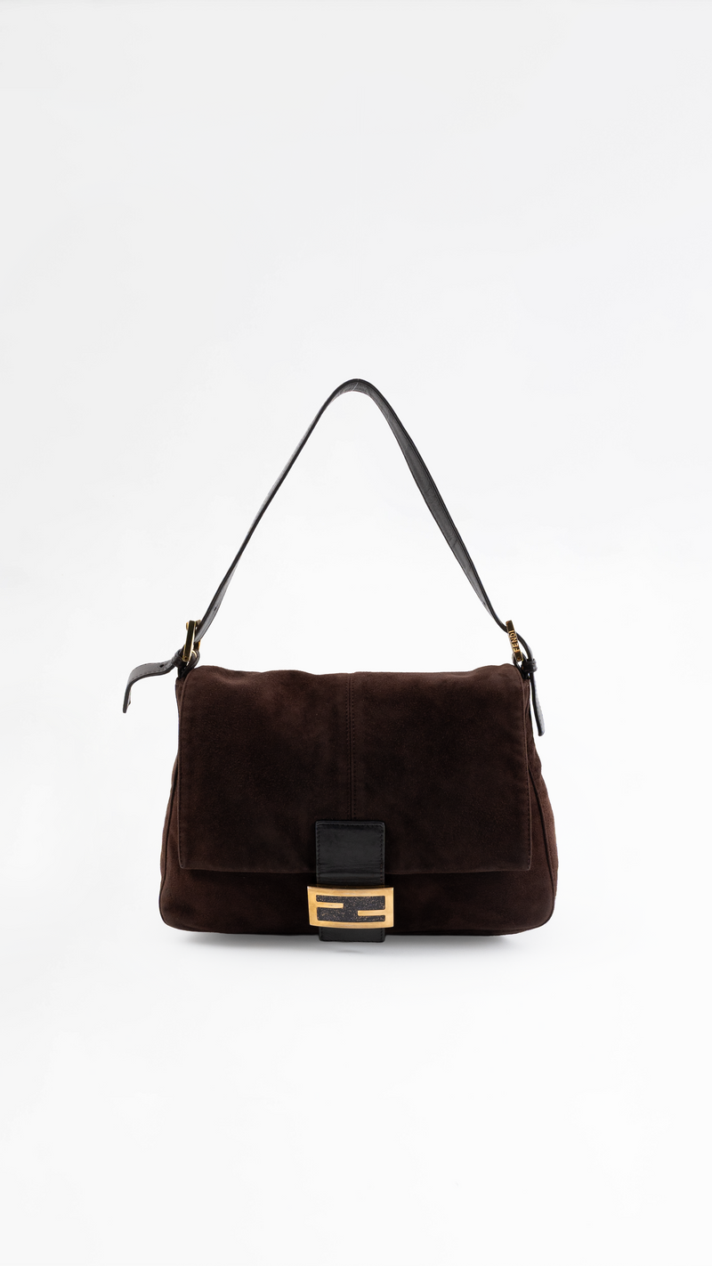 Fendi Suede Mamma Baguette