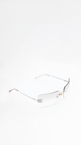Chanel Rimless Sunglasses