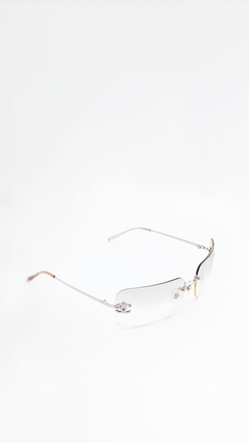 Chanel Rimless Sunglasses