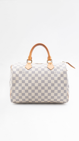 Louis Vuitton Damier Azur Speedy 30