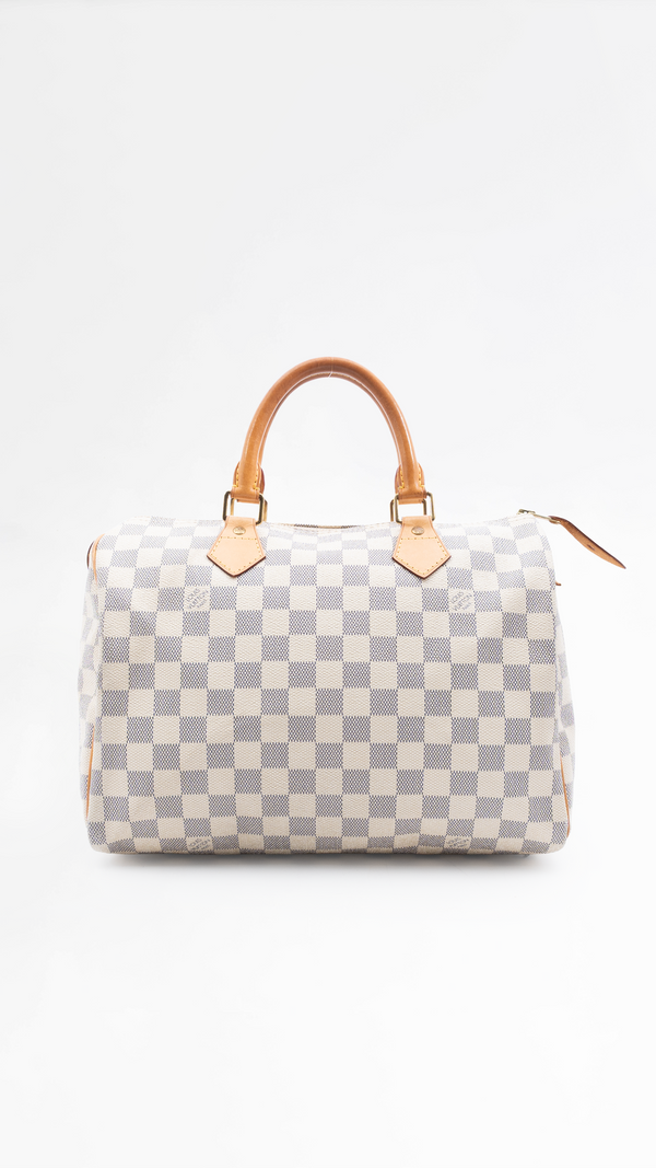 Louis Vuitton Damier Azur Speedy 30