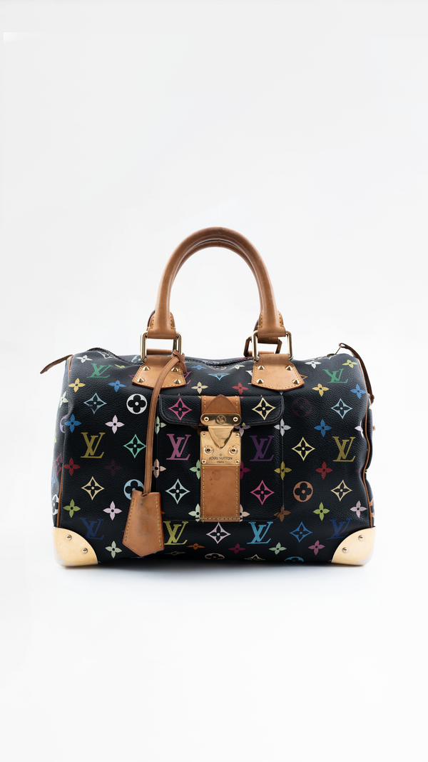 Louis Vuitton X Takashi Murakami Monogram Speedy 30