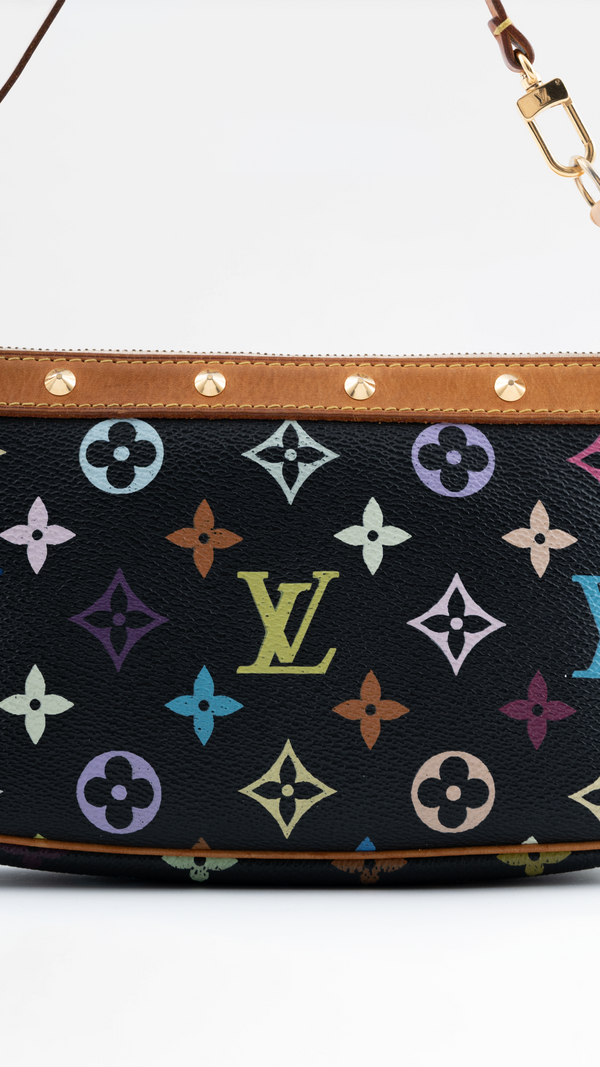 Louis Vuitton X Murakami Monogram Accessories Pochette