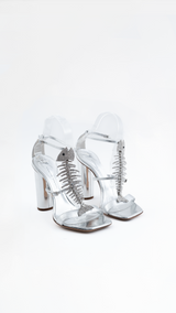 Giuseppe Zanotti Fishbone Heels - EU 37