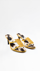 Roberto Cavalli Crocodile Heels - EU 38.5