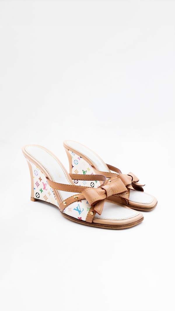 Louis Vuitton x Murakami Wedge Heels