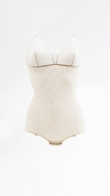 Dior Monogram Sheer Bodysuit