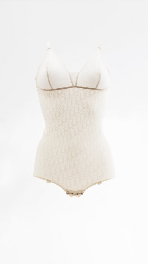 Dior Monogram Sheer Bodysuit