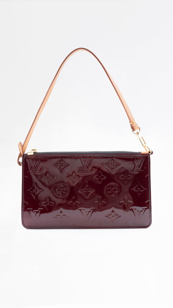 Louis Vuitton Monogram Vernis Lexington Pochette