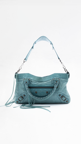 Balenciaga Leather City Bag