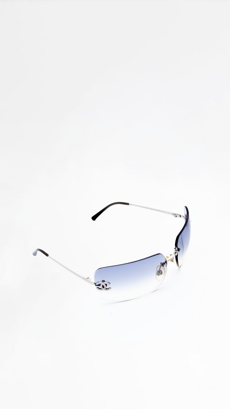 Chanel Rimless Sunglasses