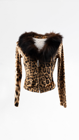 Roberto Cavalli Fur Top
