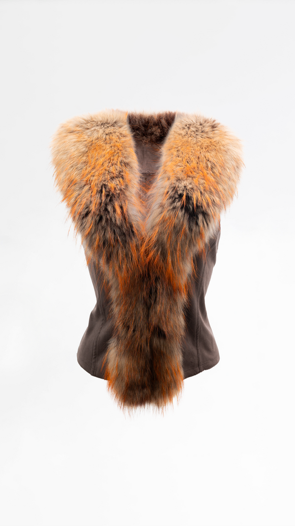 Fox Fur Gilet