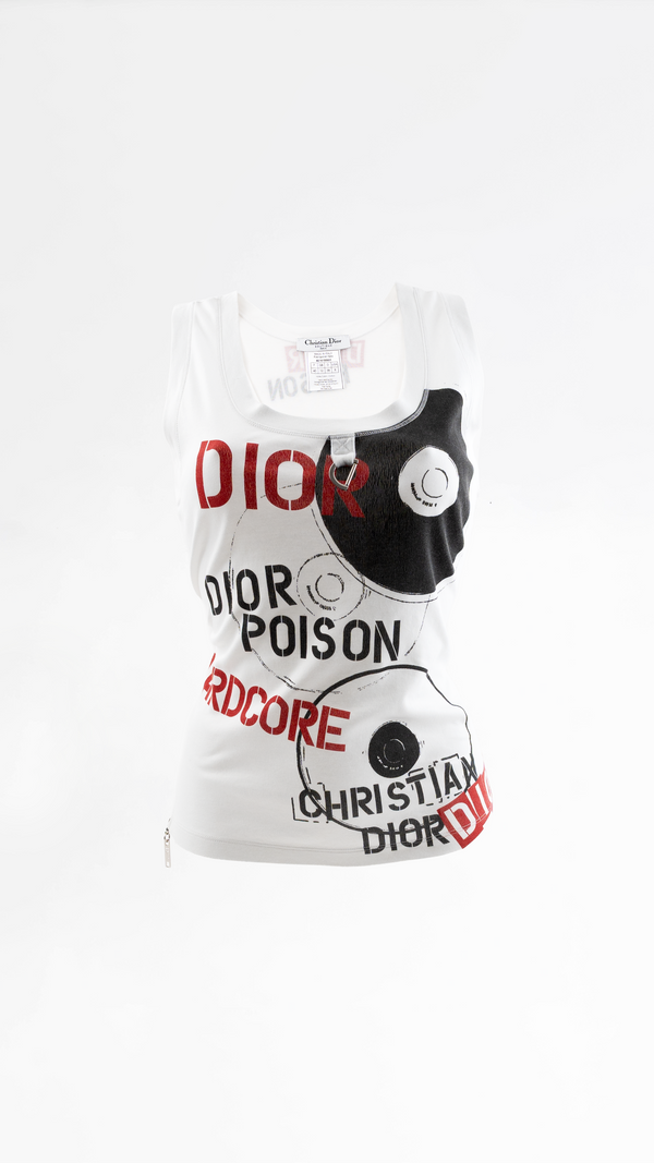 Dior Hardcore Poison Tank Top