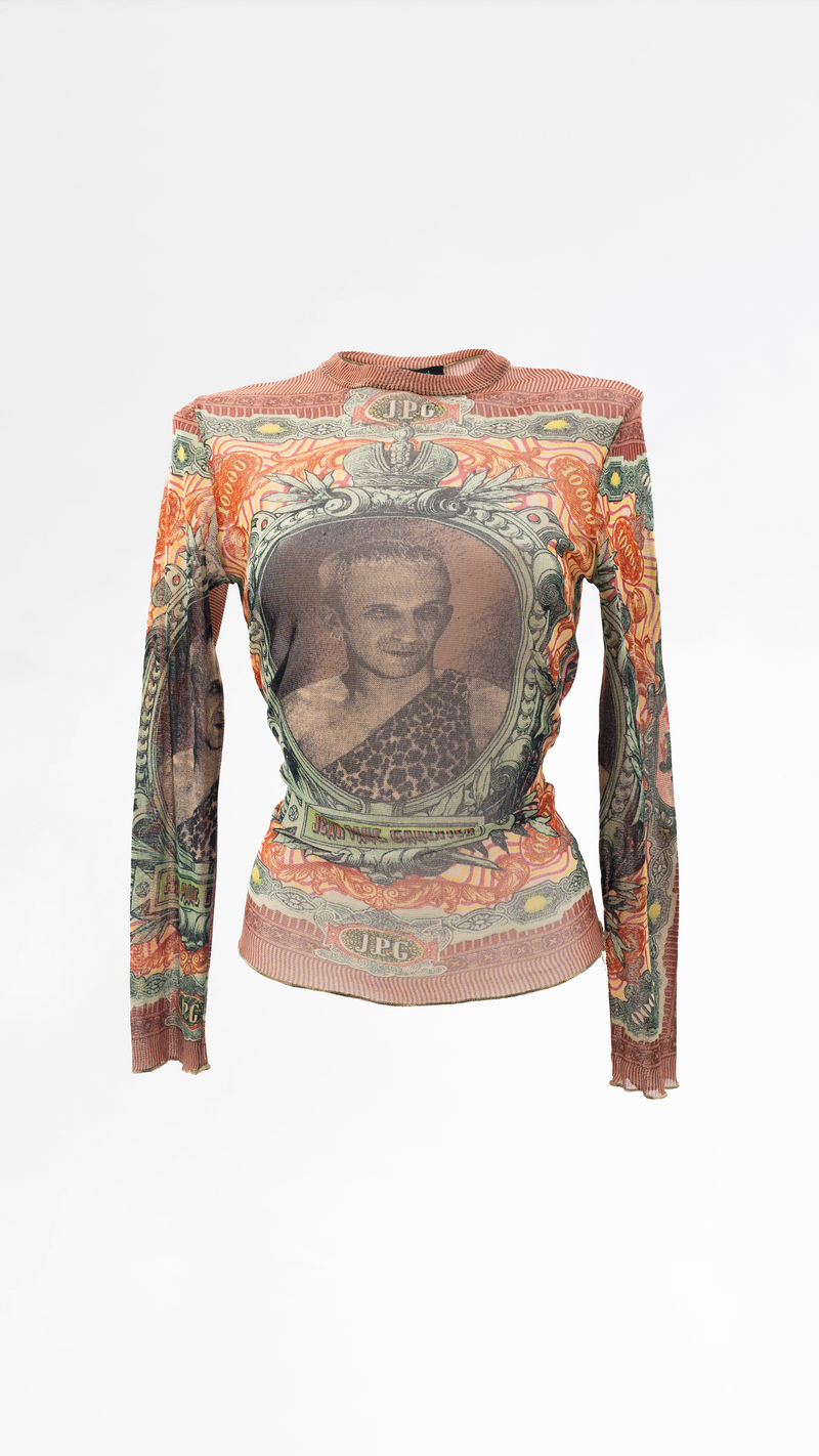Jean Paul Gaultier Money Mesh Top – Jean Vintage