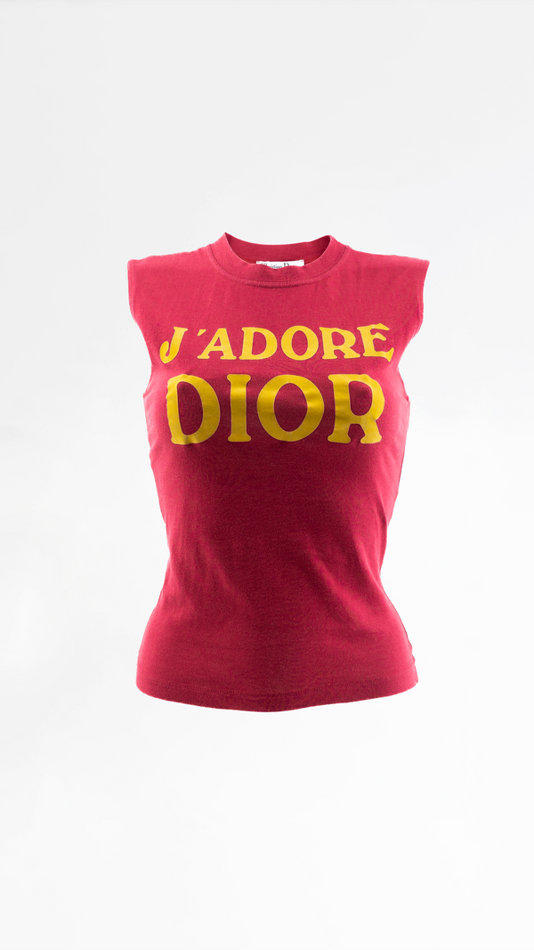 J'adore Dior Tank Top