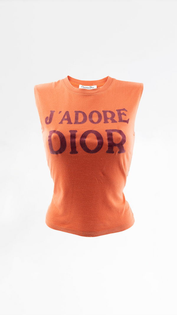 Dior Tank Top