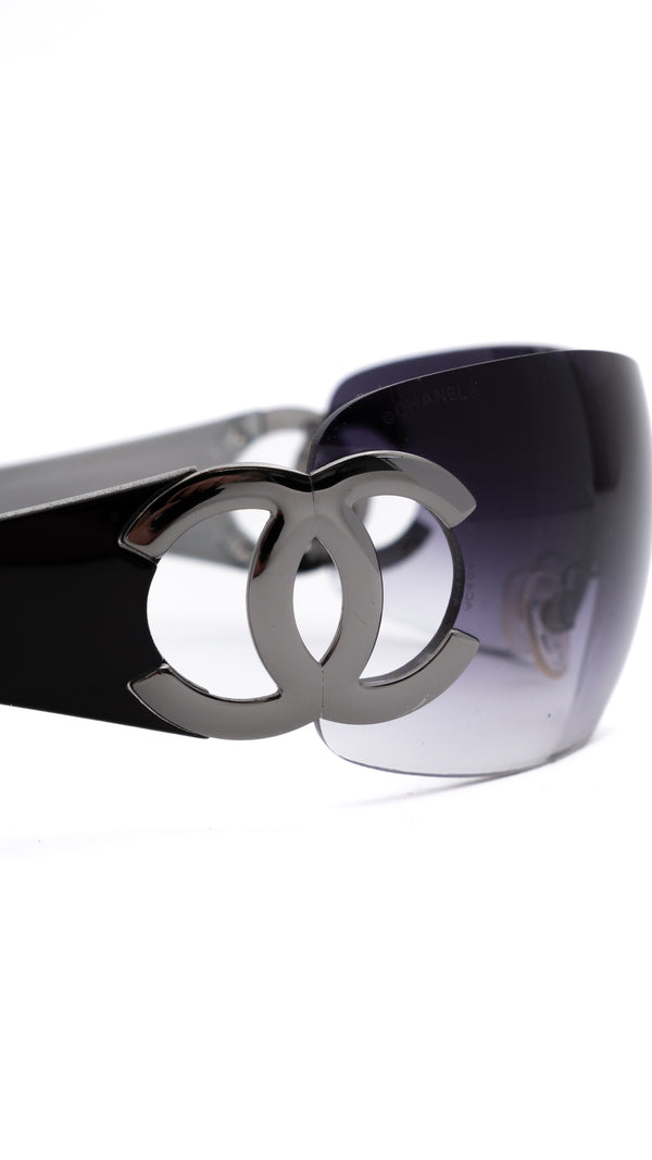 Chanel Rimless Sunglasses