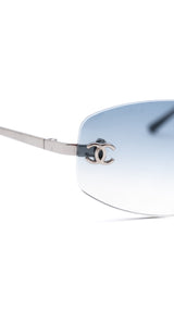 Chanel 4002 Rimless Sunglasses