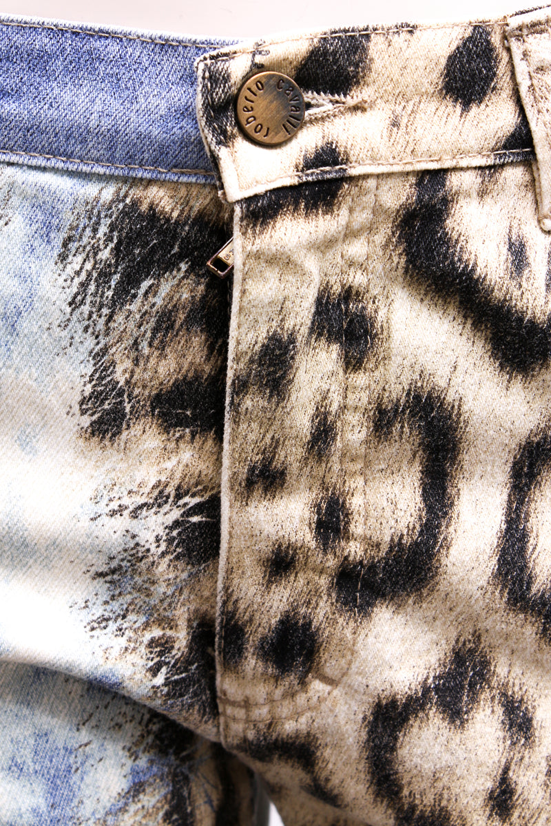 Roberto Cavalli Leopard Trousers