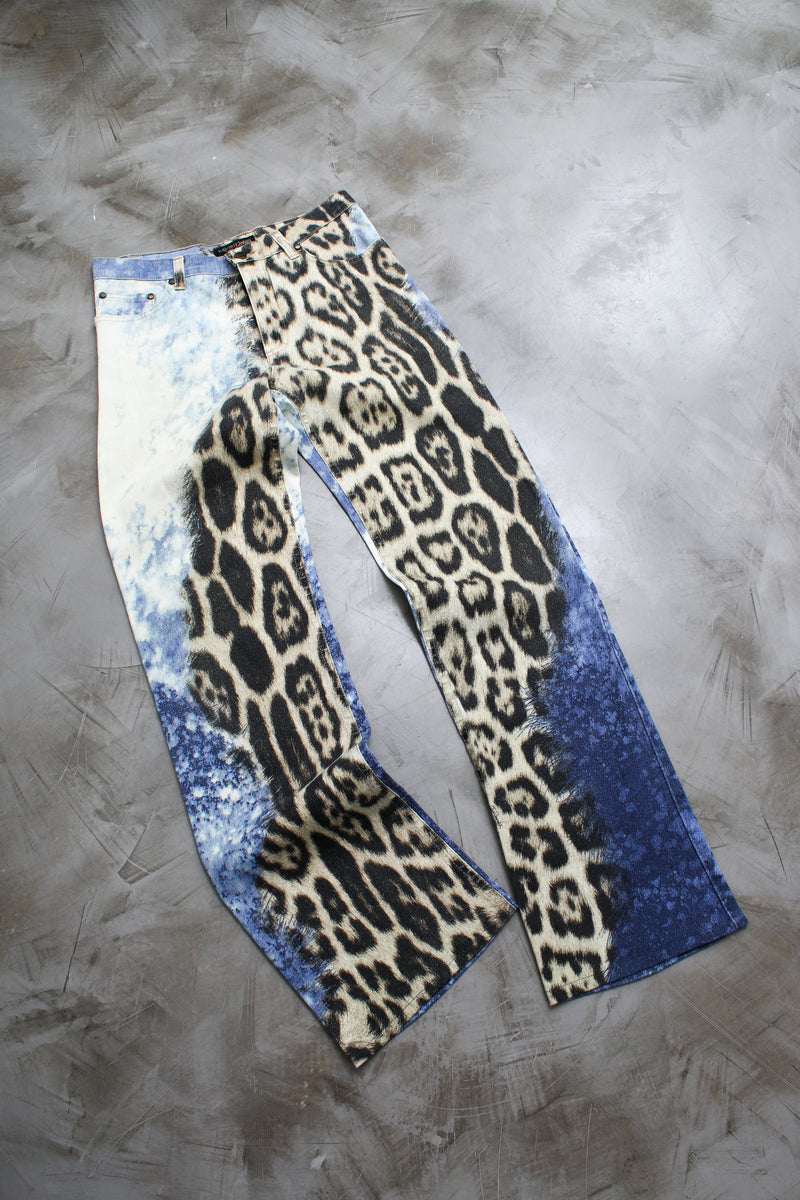 Roberto Cavalli Leopard Trousers