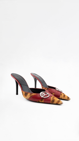 Dior Pony Hair Heels - EU 37