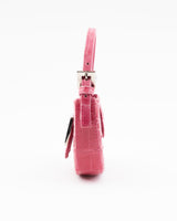 Fendi Croc Mini Croissant