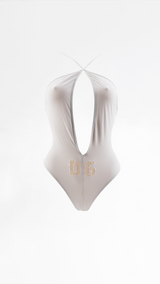 Dolce & Gabbana Logo Swimsuit