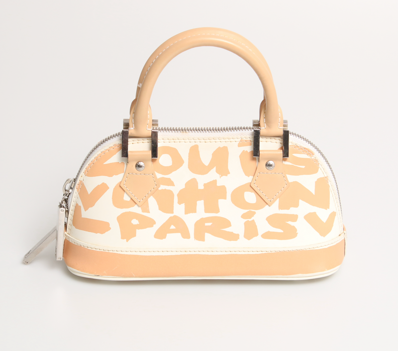 Louis Vuitton Alma Graffiti Bag