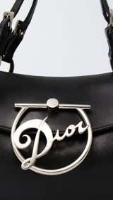 Dior Leather Diva Bag