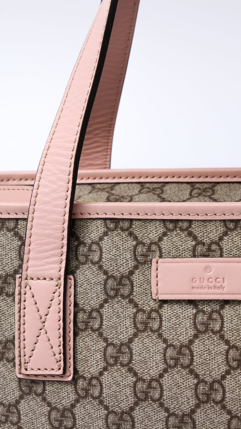 Gucci Monogram Joy Tote Bag