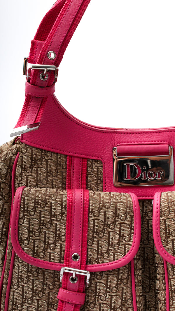 Dior Monogram Street Chic Shoulder Bag