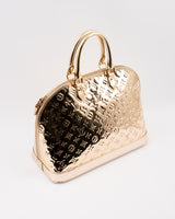 Louis Vuitton Monogram Miroir Alma GM Bag