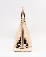 Louis Vuitton Monogram Miroir Alma GM Bag