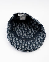 Dior Monogram Flat Cap