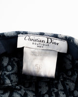 Dior Monogram Flat Cap
