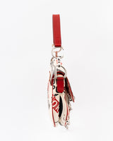 Dior Hardcore Pierced Saddle Bag